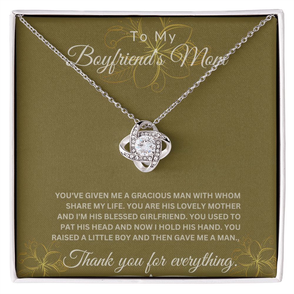 To My Boyfriend's Mom | Thank You