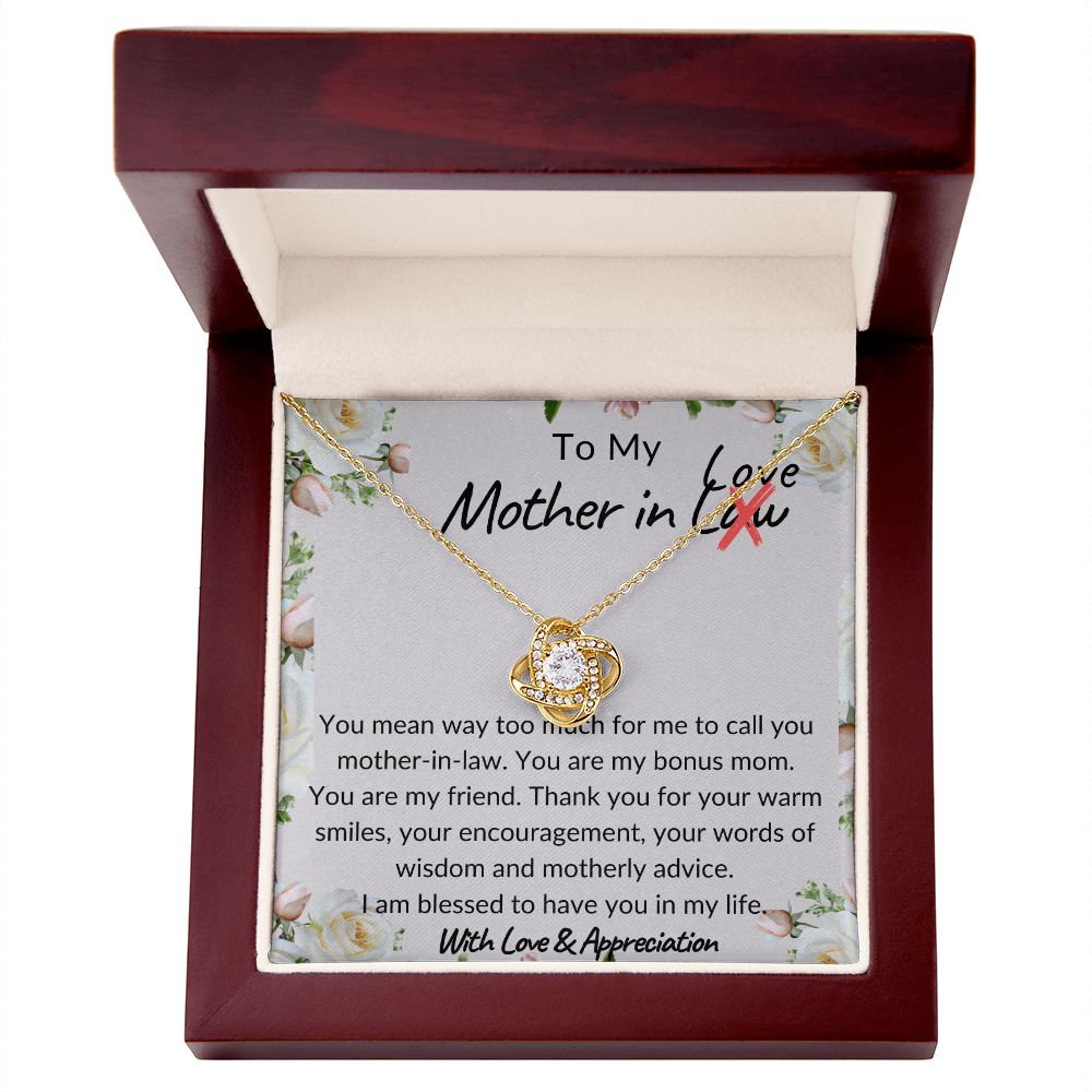 To My Mother in-Love