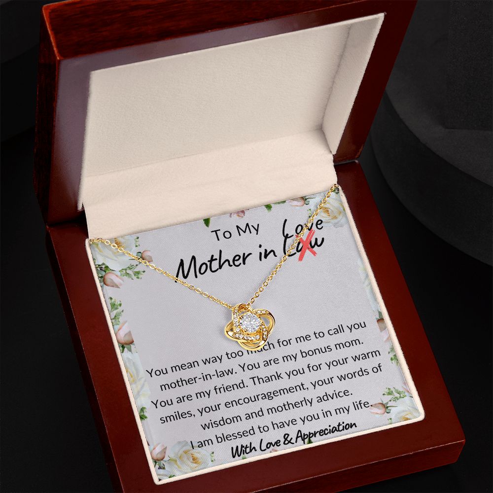 To My Mother in-Love