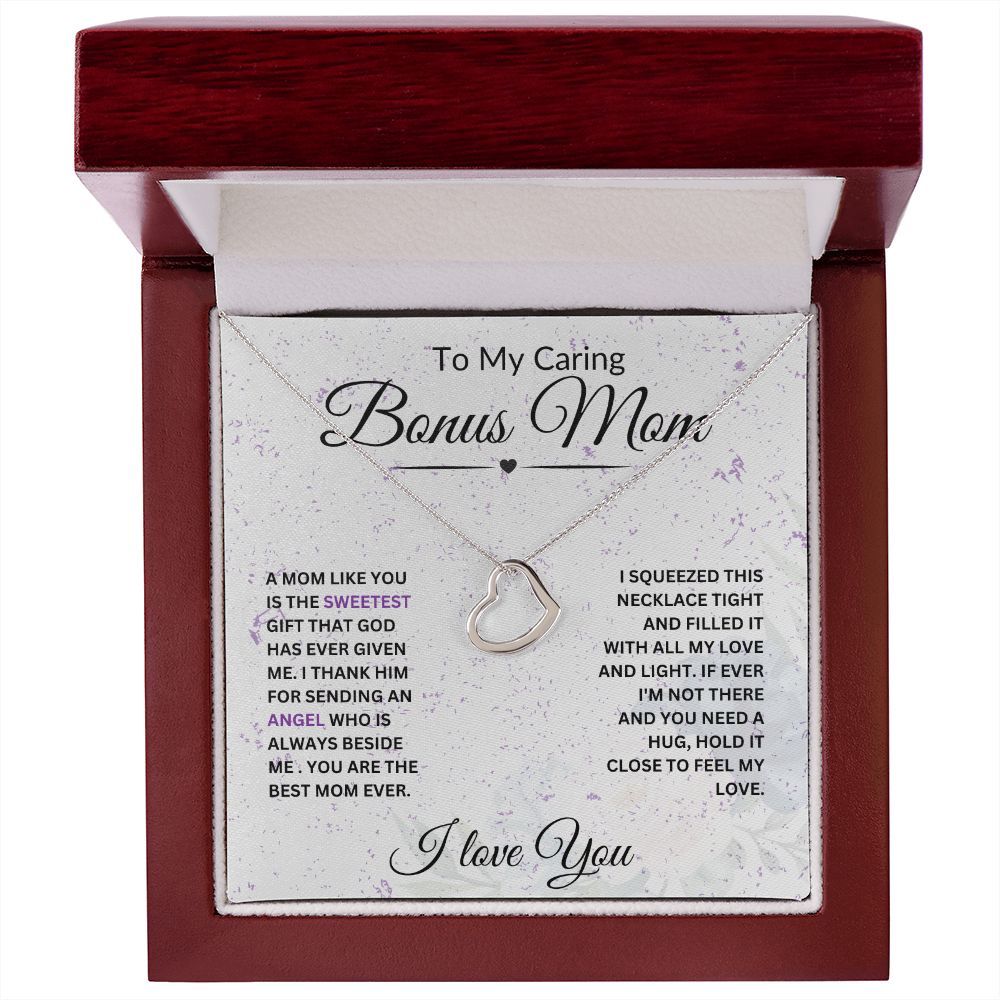 To My Caring Bonus Mom