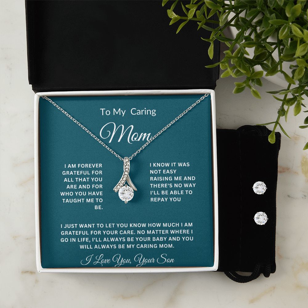 To My Caring Mom