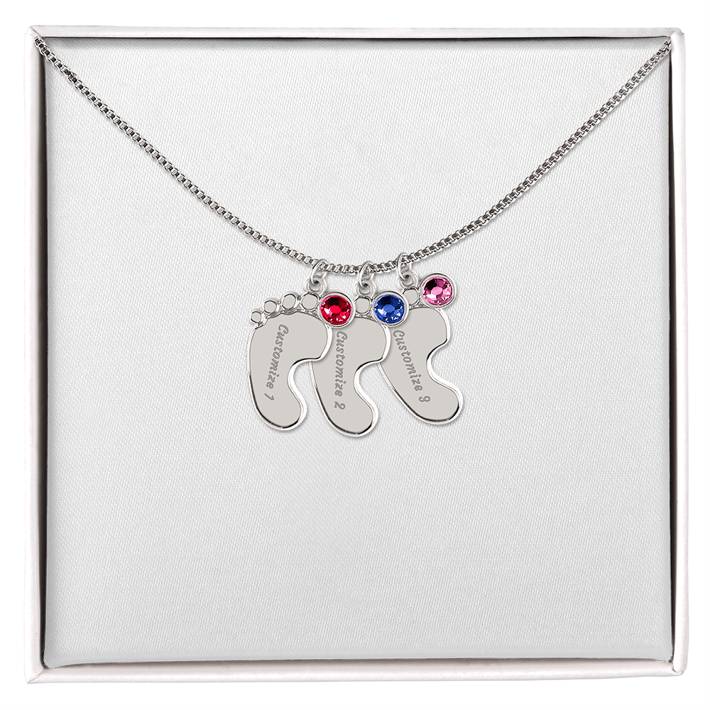 Happy Mother's day | Personalized Baby Feet