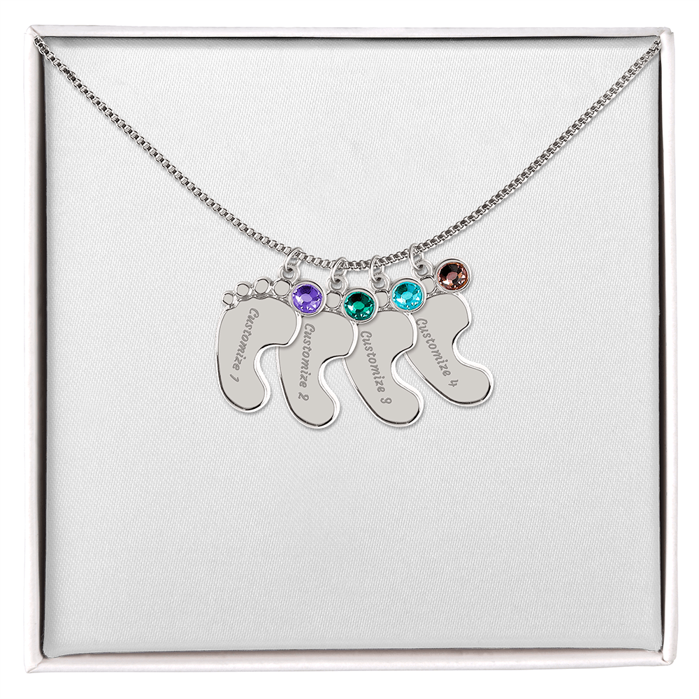 Happy Mother's day | Personalized Baby Feet