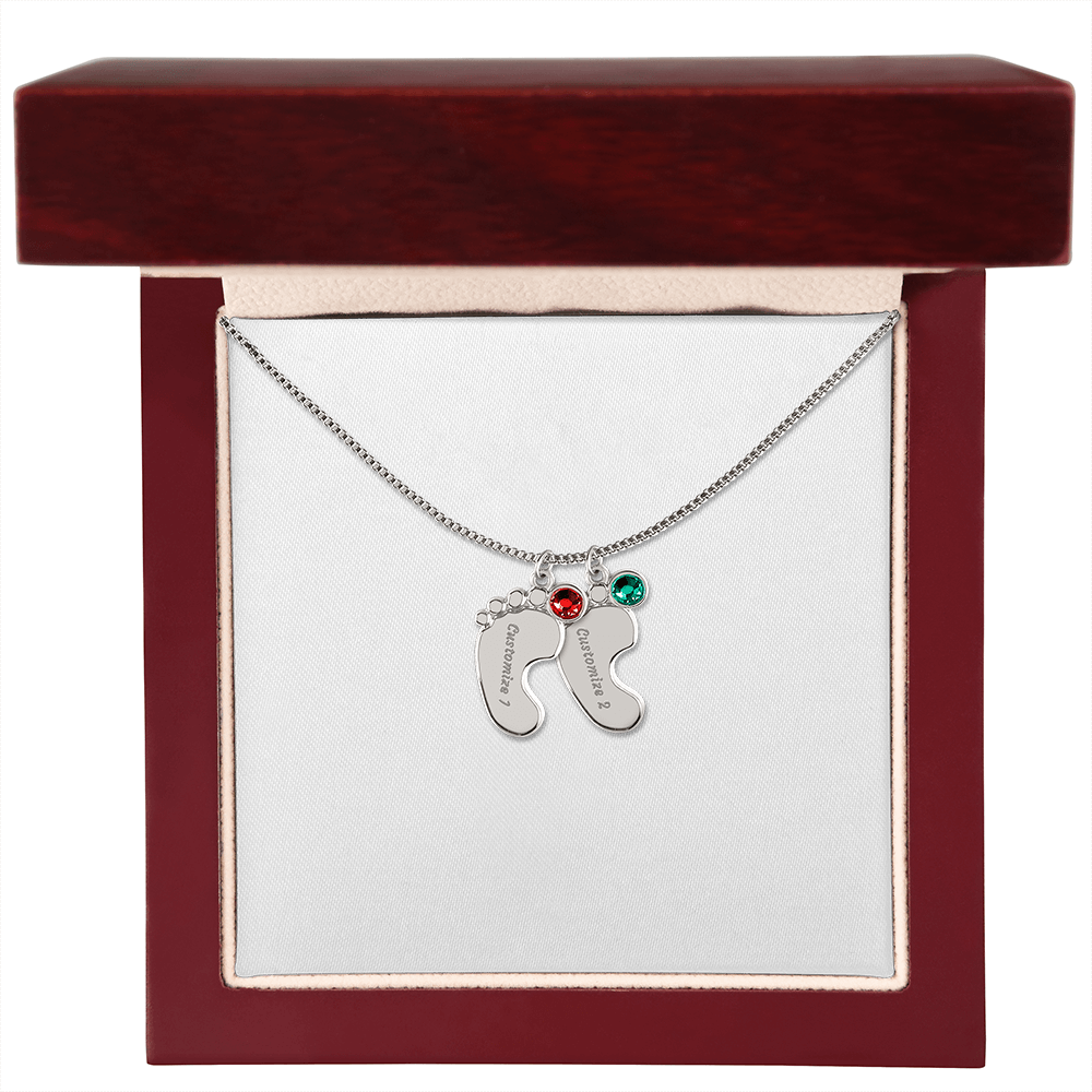 Happy Mother's day | Personalized Baby Feet