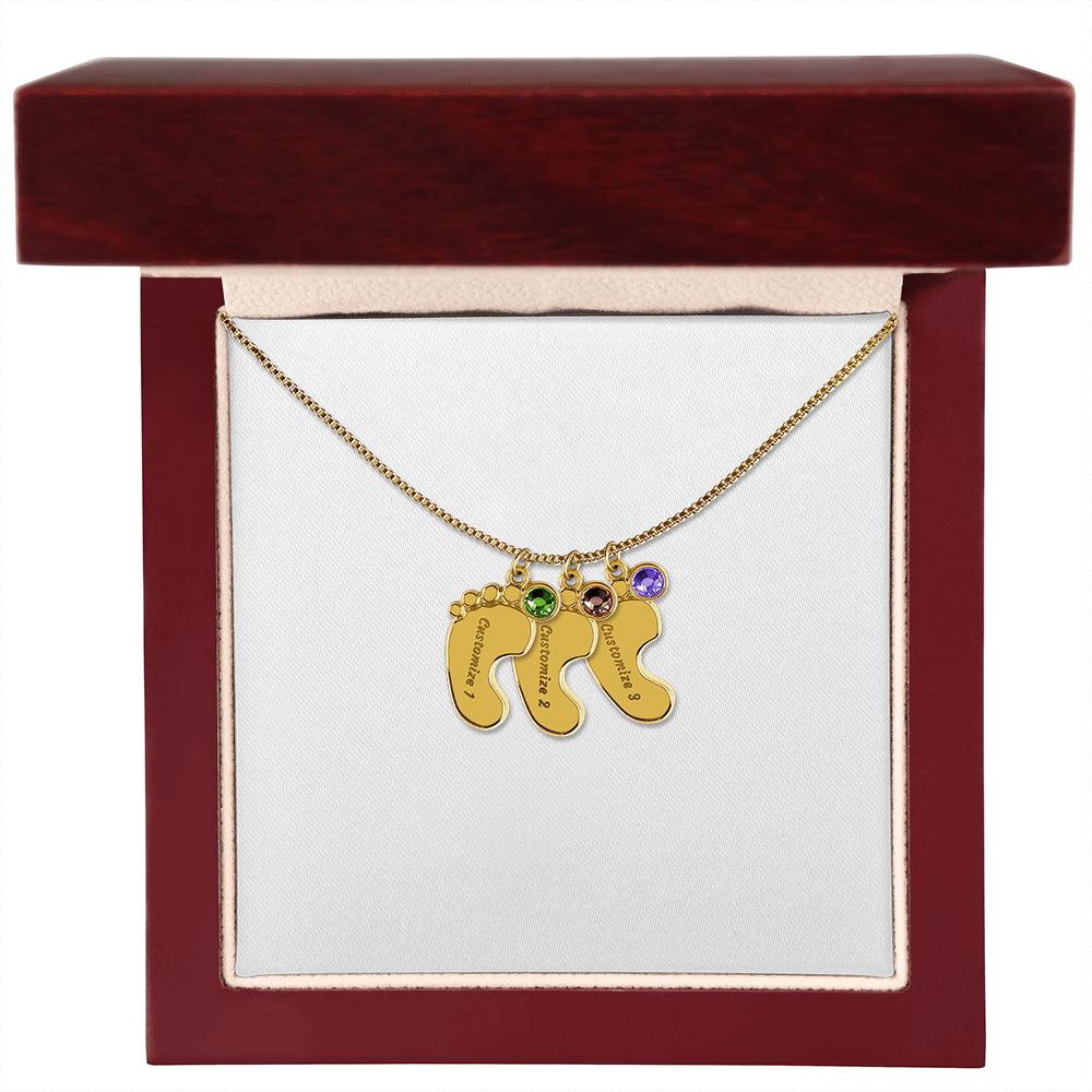 Happy Mother's day | Personalized Baby Feet