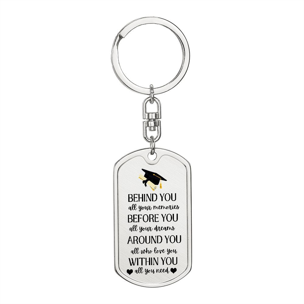 Graduation Key Chain