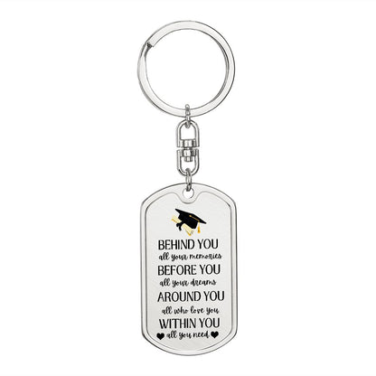 Graduation Key Chain