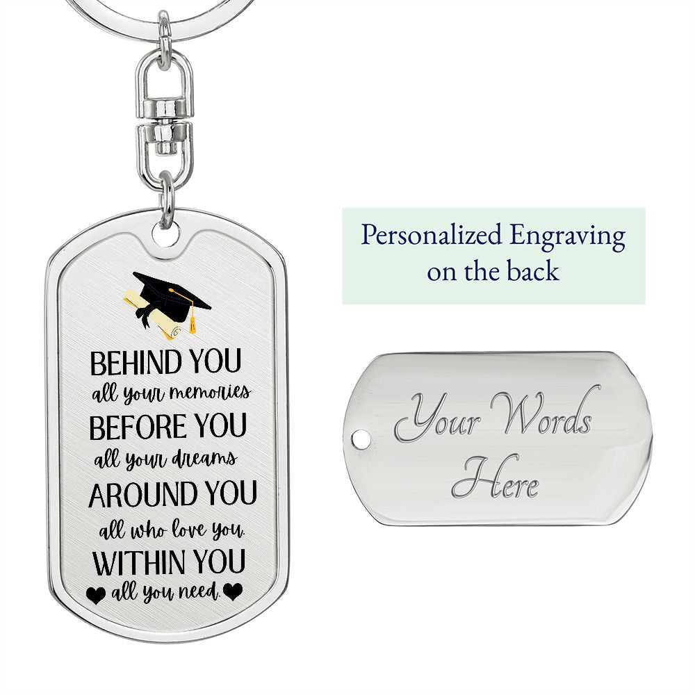 Graduation Key Chain