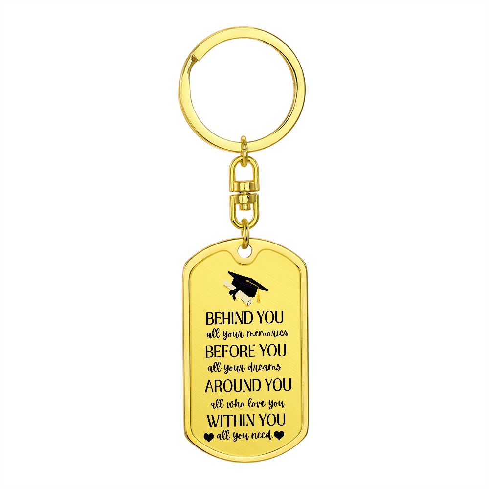 Graduation Key Chain