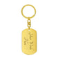 Graduation Key Chain
