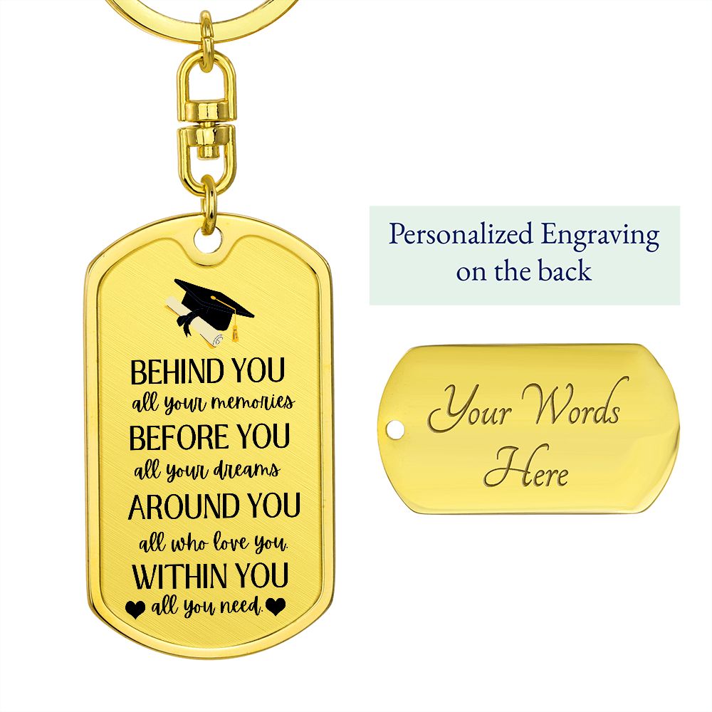 Graduation Key Chain