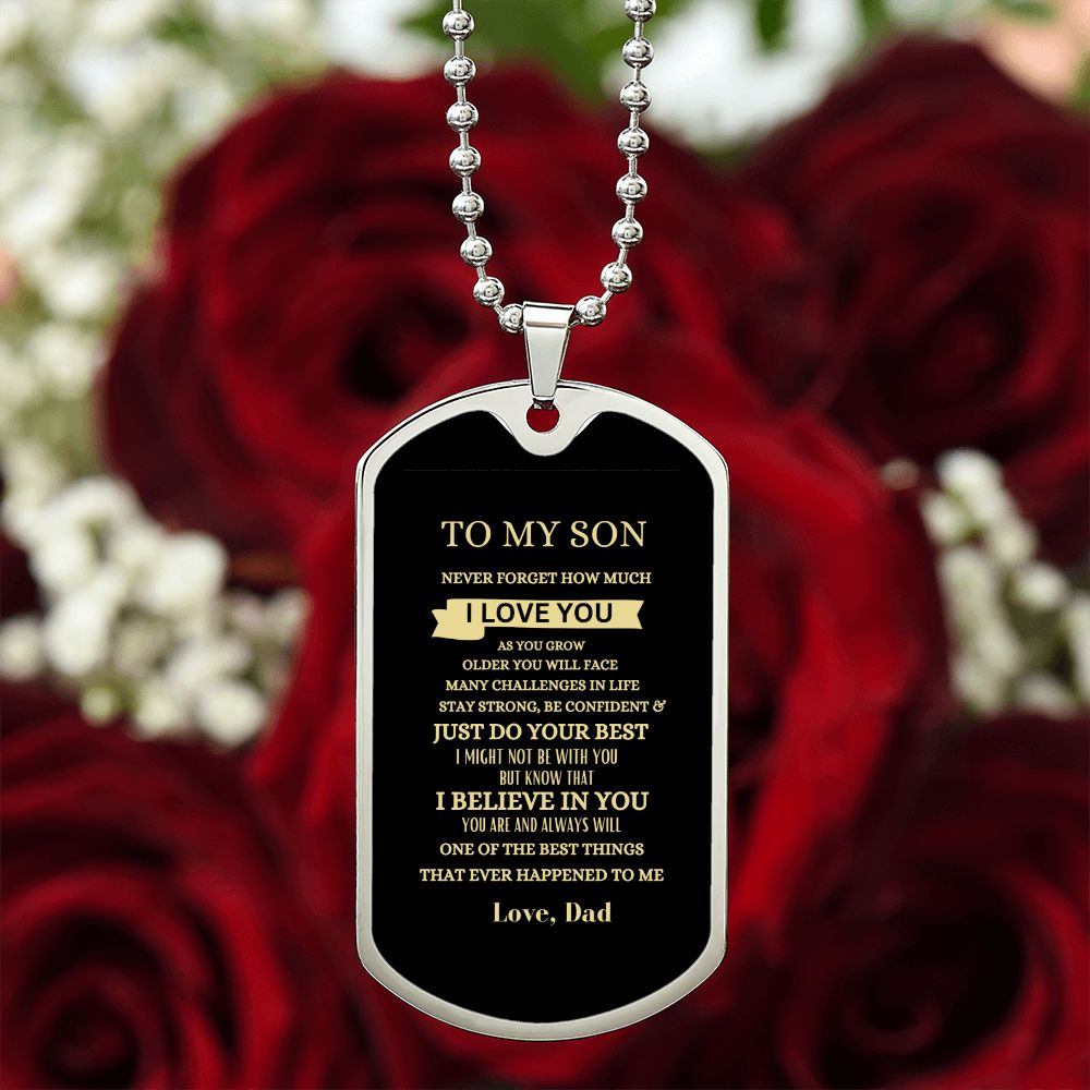 To My Son || I Believe In You