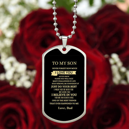 To My Son || I Believe In You