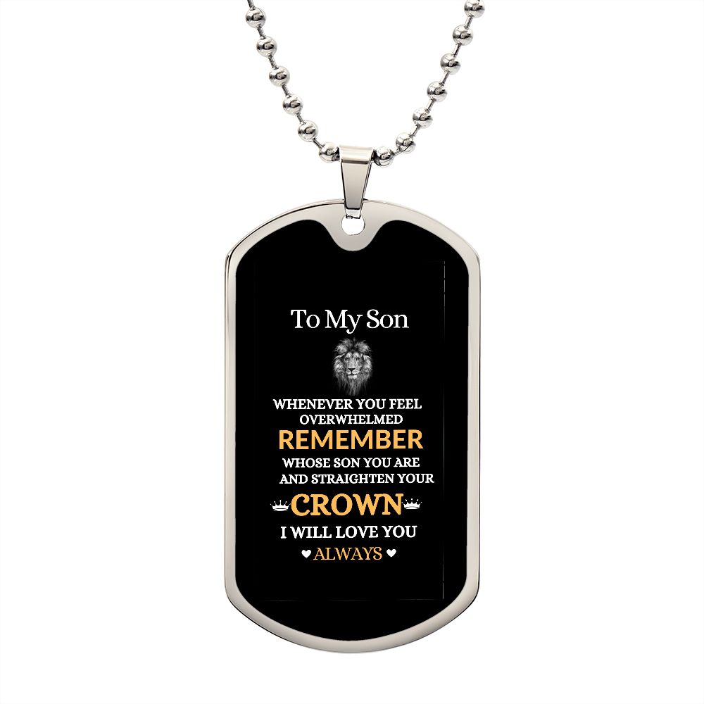 To My Son || Remember, My Son