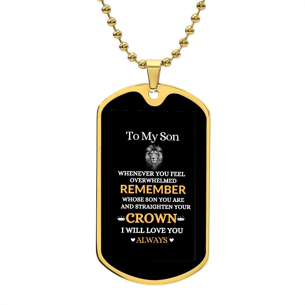 To My Son || Remember, My Son