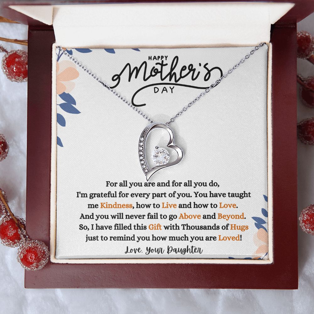 Happy Mother's Day || Forever Love Necklace