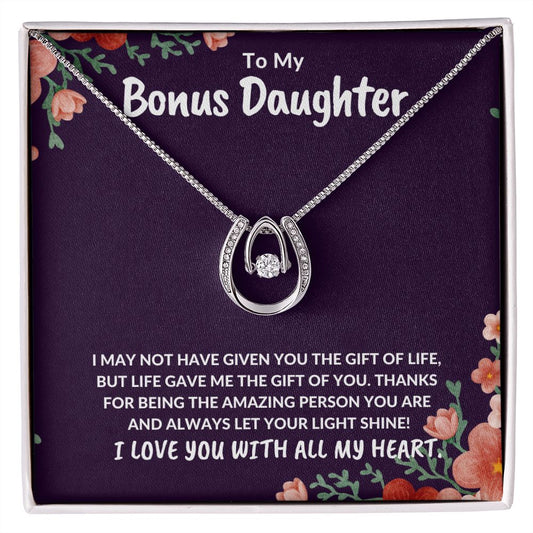 To My Bonus Daughter