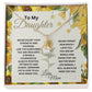 To My daughter || Alluring Beauty Necklace
