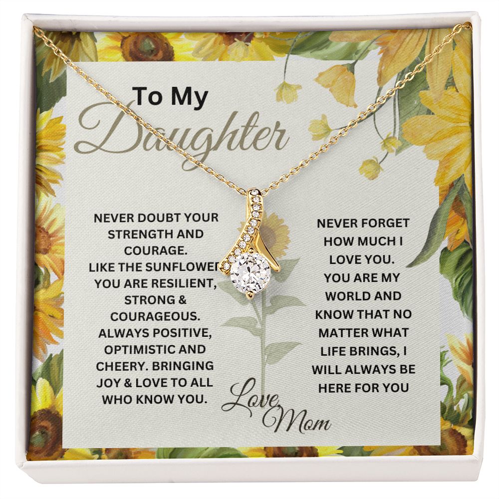 To My daughter || Alluring Beauty Necklace
