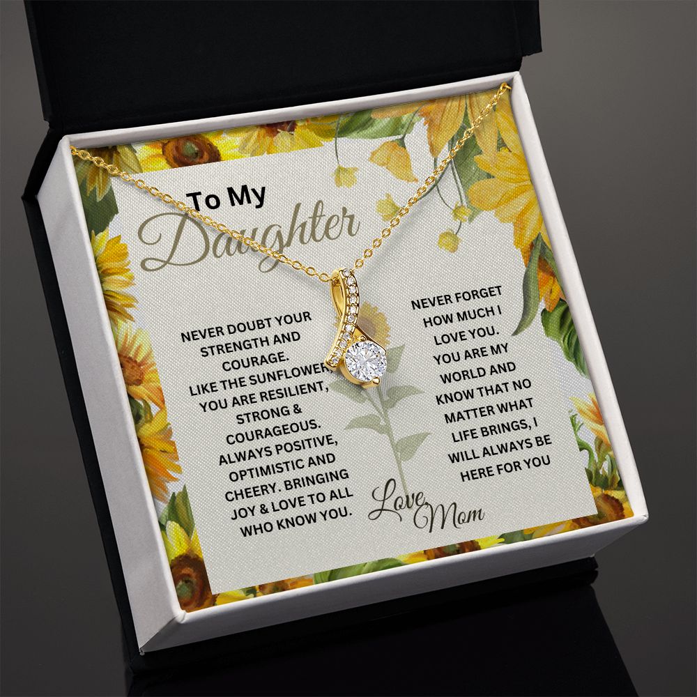 To My daughter || Alluring Beauty Necklace