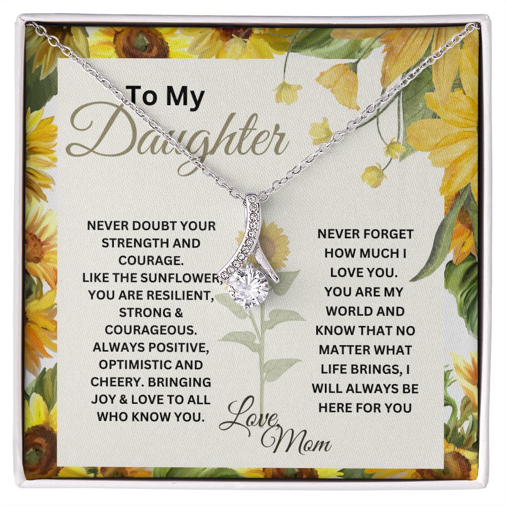To My daughter || Alluring Beauty Necklace