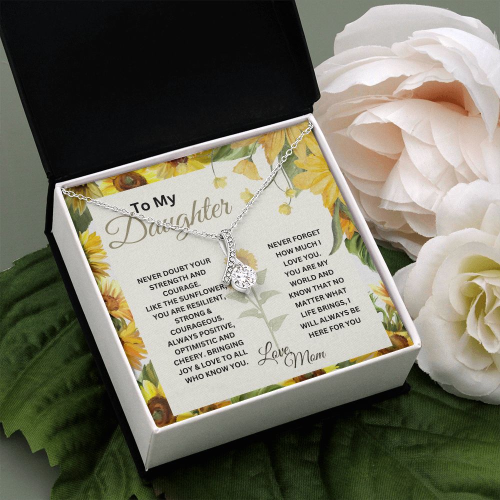 To My daughter || Alluring Beauty Necklace