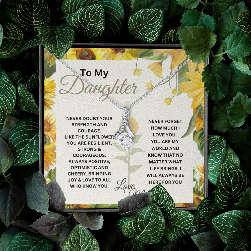 To My daughter || Alluring Beauty Necklace