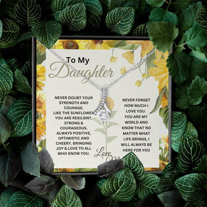 To My daughter || Alluring Beauty Necklace