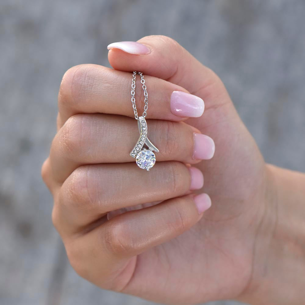 To My daughter || Alluring Beauty Necklace