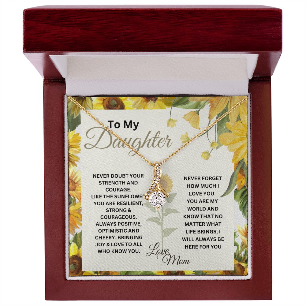 To My daughter || Alluring Beauty Necklace