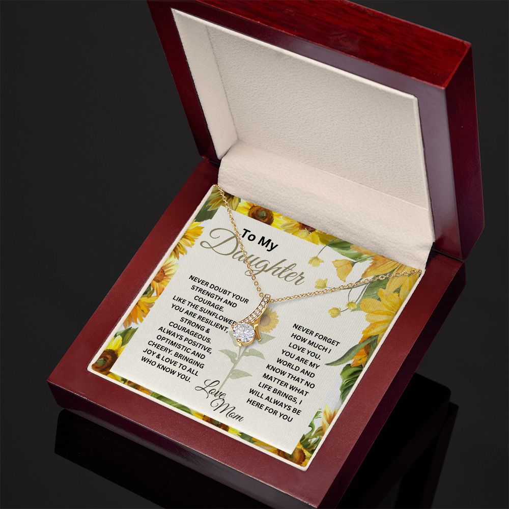 To My daughter || Alluring Beauty Necklace