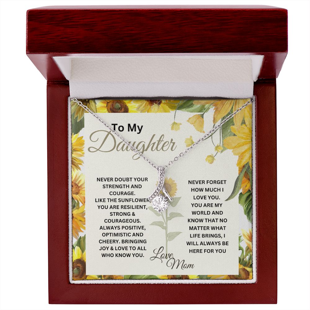 To My daughter || Alluring Beauty Necklace