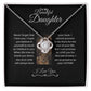 My Beautiful Daughter | Love Knot Necklace