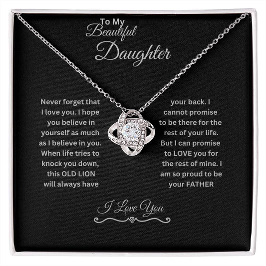 To My Beautiful Daughter