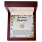 Best Bonus Daughter|| Love Knot Necklace.