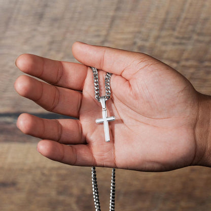 To My Dad | Thank You For Loving Me Cross
