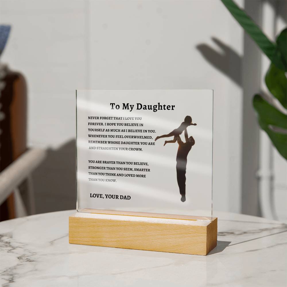 To My Daughter | Love, Your Dad