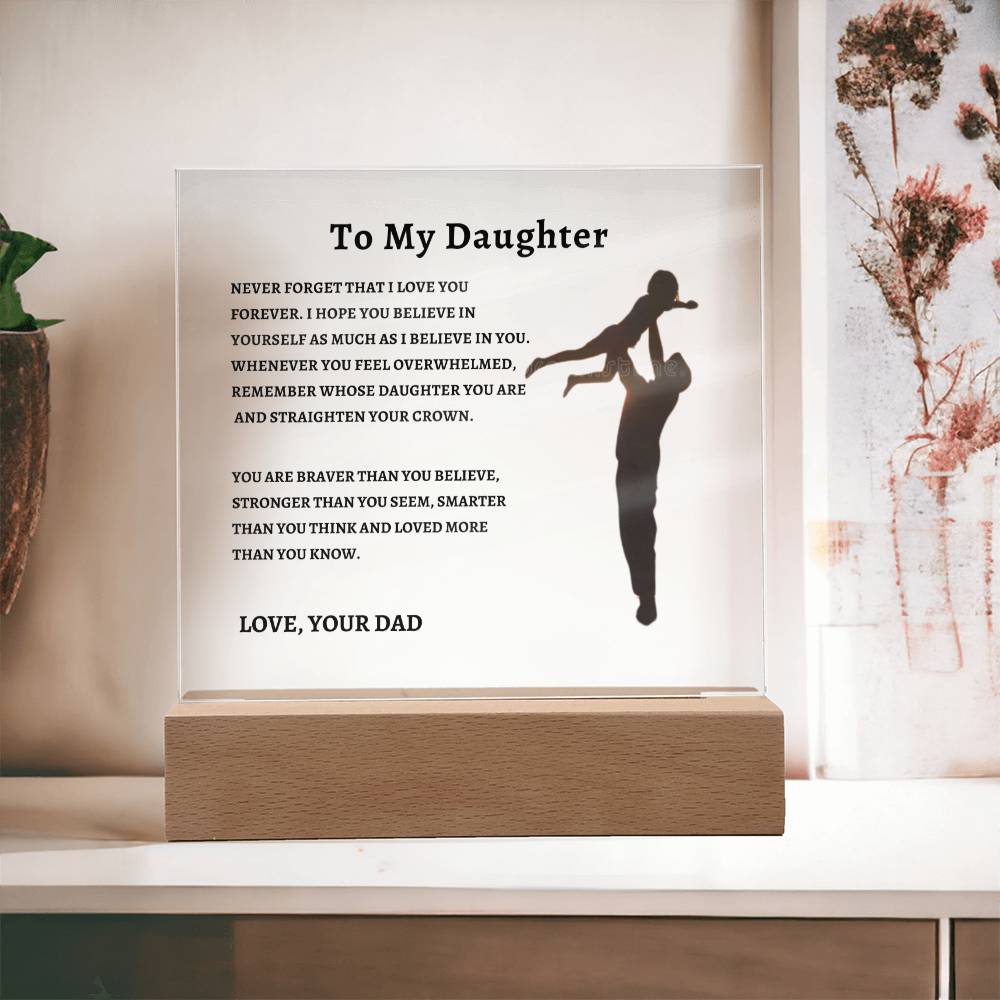 To My Daughter | Love, Your Dad