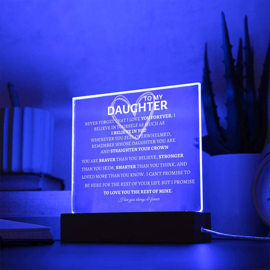 To My Daughter | I believe in You