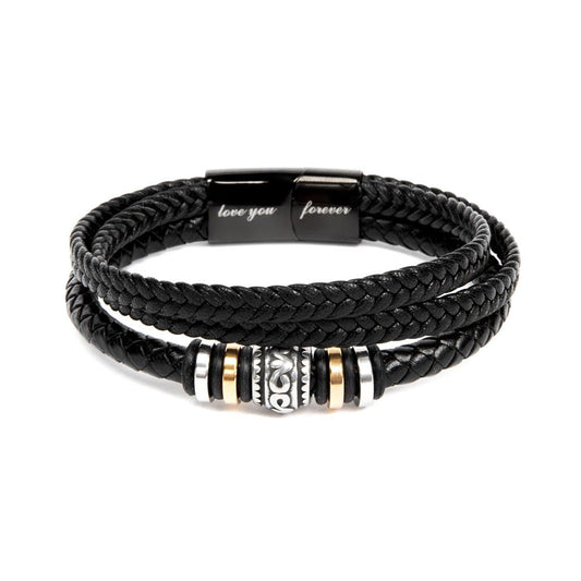 My Amazing Son - Men's "Love You Forever" Bracelet