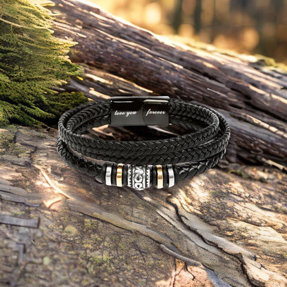 My Amazing Son - Men's "Love You Forever" Bracelet