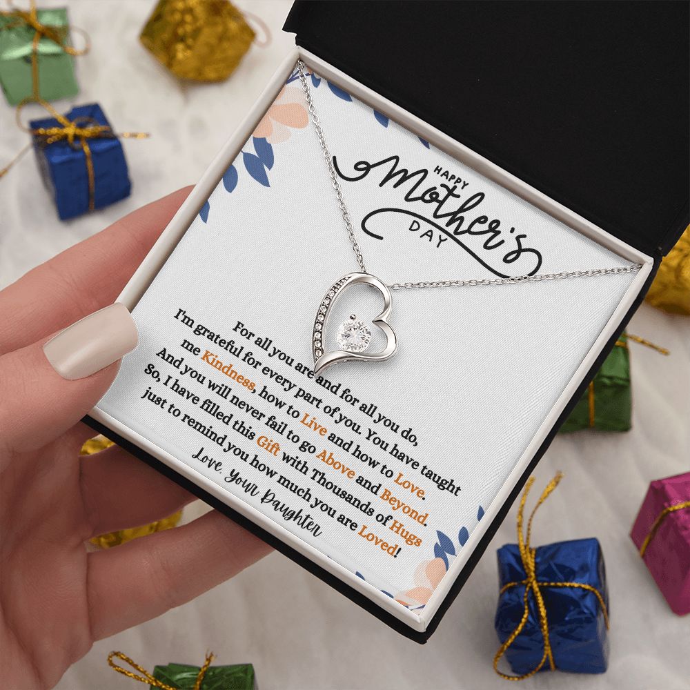Happy Mother's Day || Forever Love Necklace