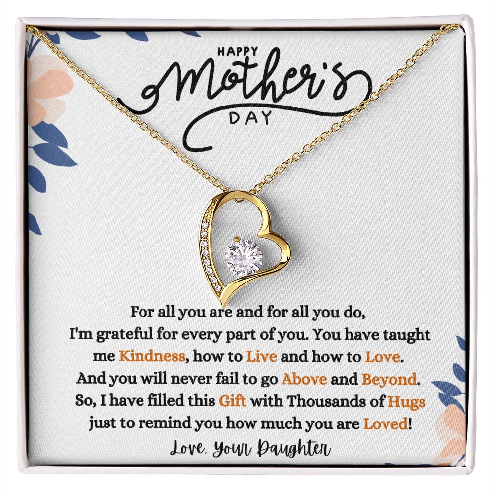 Happy Mother's Day || Forever Love Necklace