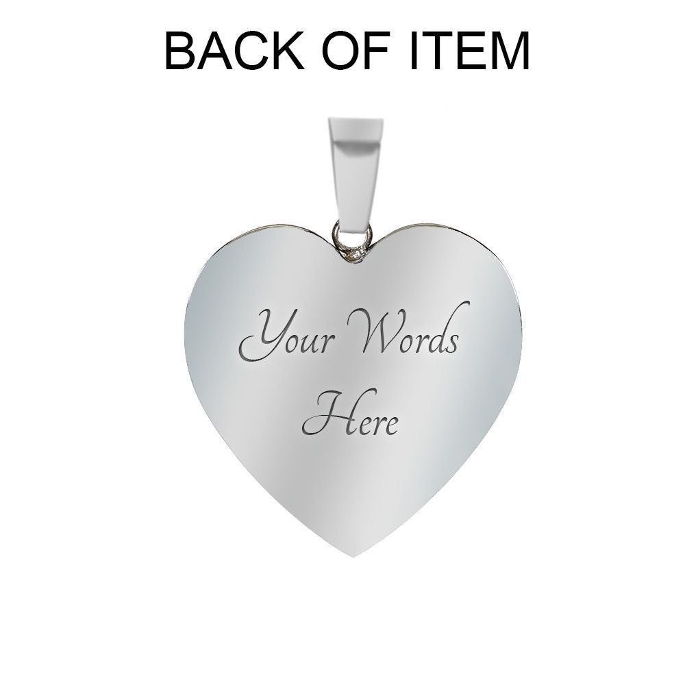 To My Wife Love Forever - Heart Keychain