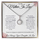 To My Mother In Law - Thank You - Eternal Hope Necklace