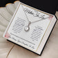 To My Mother In Law - Thank You - Eternal Hope Necklace