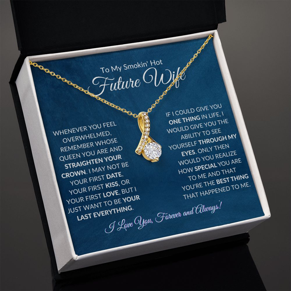 To My Future Wife - Alluring Beauty necklace