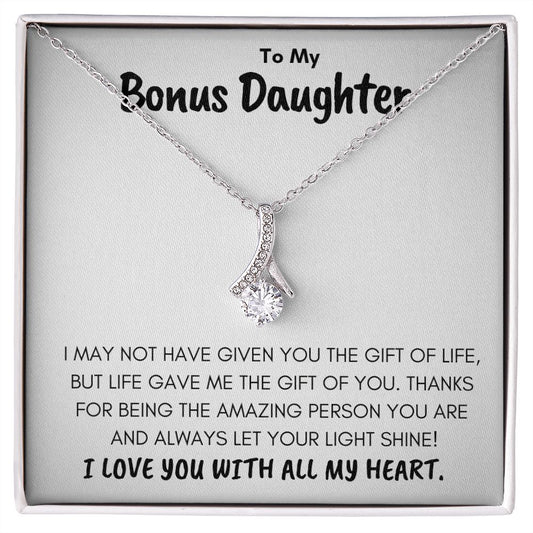 To My Bonus Daughter