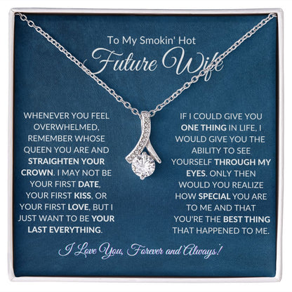 To My Future Wife - Alluring Beauty necklace
