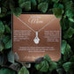 To My Loving Mom | Alluring Beautiful Necklace